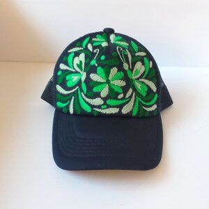 Embroidered hat